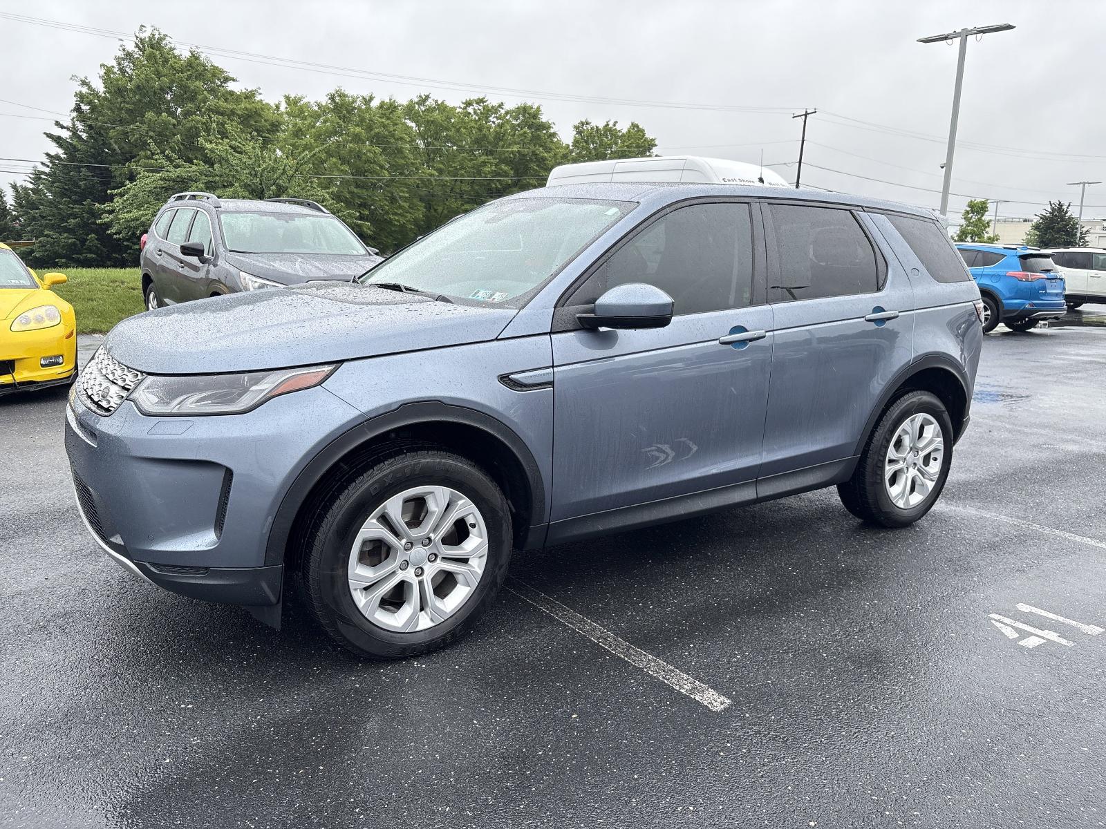 2020 Land Rover Discovery Sport Vehicle Photo in Mechanicsburg, PA 17050