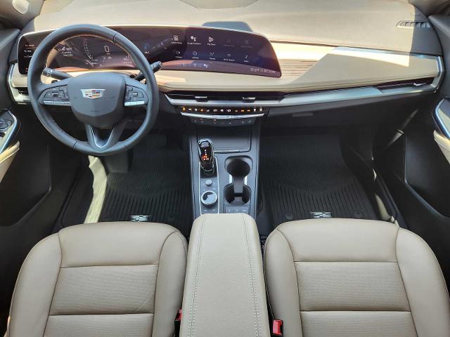 2025 Cadillac XT4 Vehicle Photo in HOUSTON, TX 77079