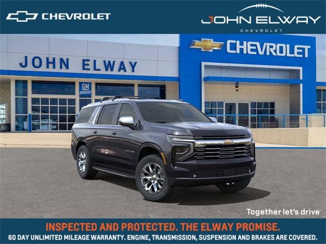 2025 Chevrolet Suburban Vehicle Photo in ENGLEWOOD, CO 80113-6708