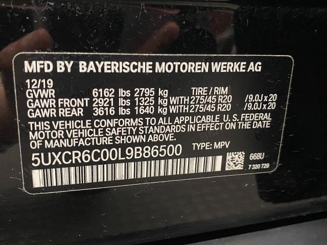 2020 BMW X5 xDrive40i Vehicle Photo in Appleton, WI 54913