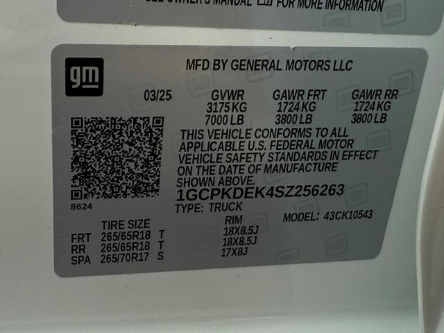 2025 Chevrolet Silverado 1500 Vehicle Photo in COLUMBIA, MO 65203-3903