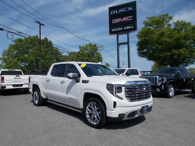 2023 GMC Sierra 1500 Vehicle Photo in LOWELL, MA 01852-4336