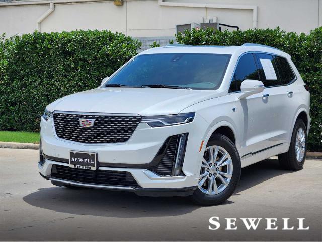 2024 Cadillac XT6 Vehicle Photo in HOUSTON, TX 77079