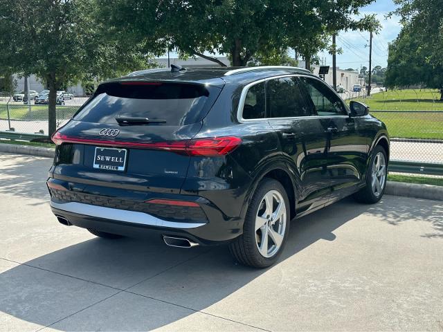 2025 Audi Q5 Vehicle Photo in HOUSTON, TX 77090