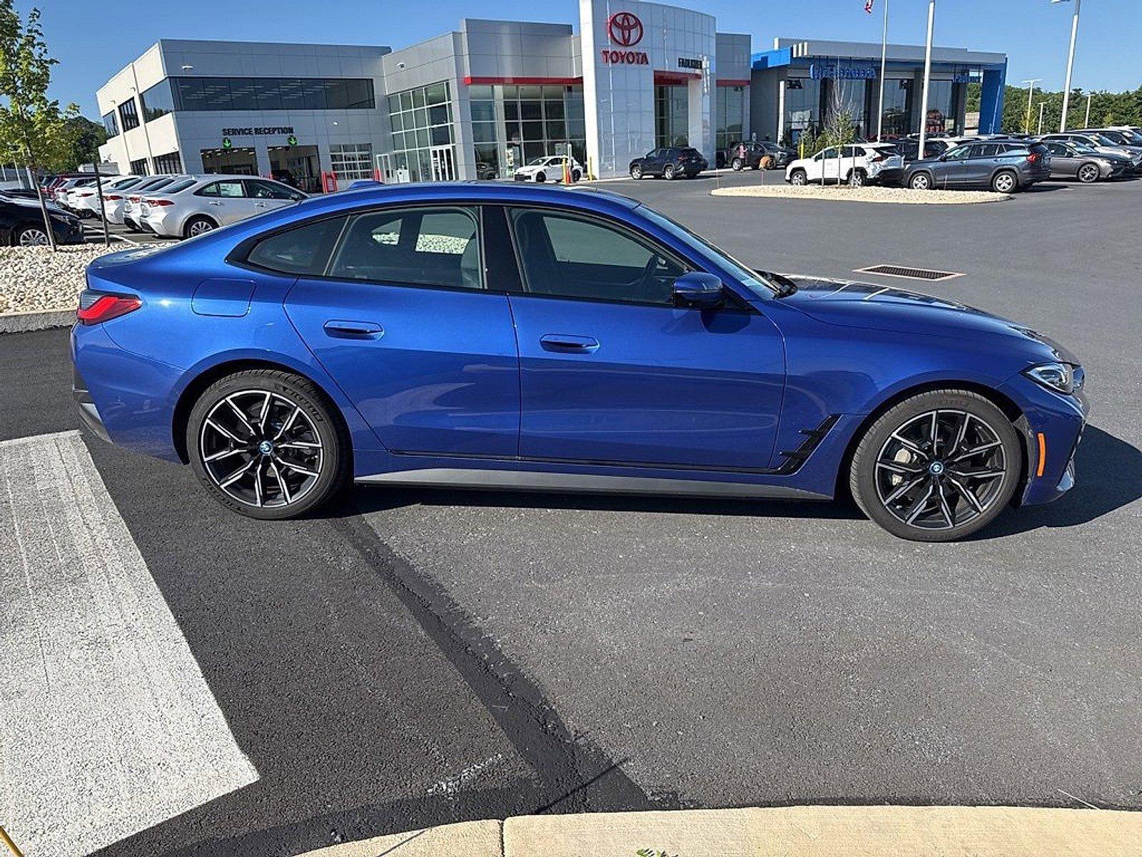 2024 BMW i4 Vehicle Photo in Harrisburg, PA 17111