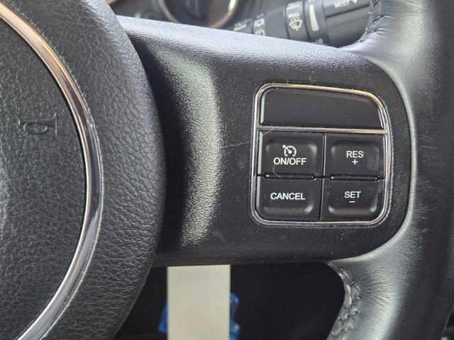2017 Jeep Wrangler Vehicle Photo in DENTON, TX 76210-9321