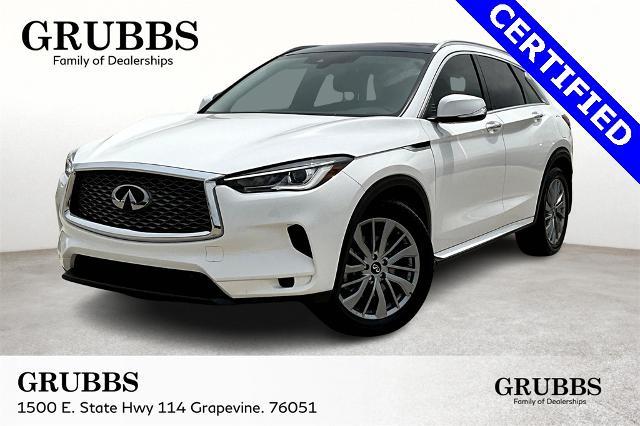 2025 INFINITI QX50 Vehicle Photo in Grapevine, TX 76051