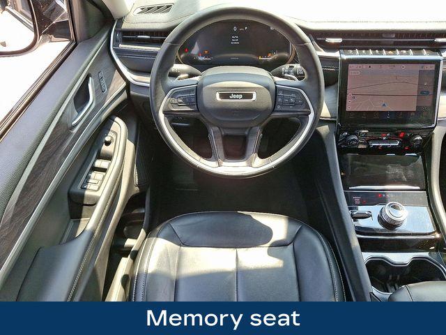 2021 Jeep Grand Cherokee L Vehicle Photo in DANBURY, CT 06810-5034
