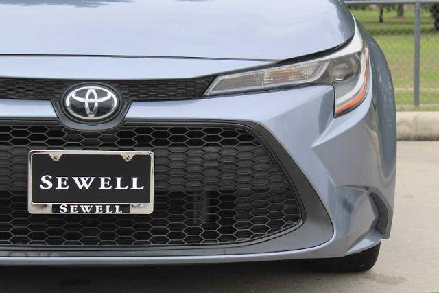 2020 Toyota Corolla Vehicle Photo in HOUSTON, TX 77090