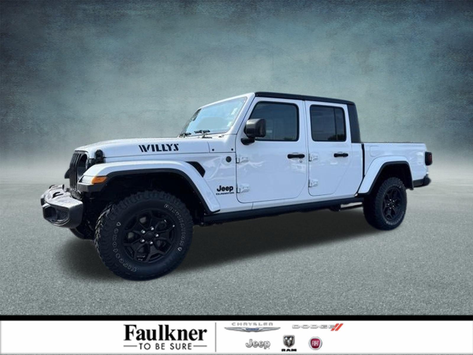 2022 Jeep Gladiator Vehicle Photo in Mechanicsburg, PA 17050-1707