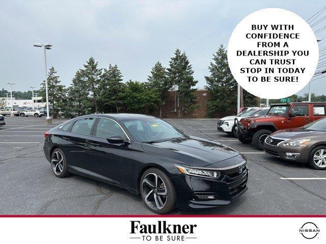 Used 2018 Honda Accord Sport with VIN 1HGCV1F34JA033036 for sale in Harrisburg, PA