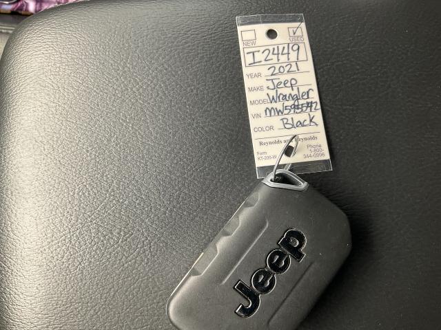 2021 Jeep Wrangler Vehicle Photo in Kaukauna, WI 54130