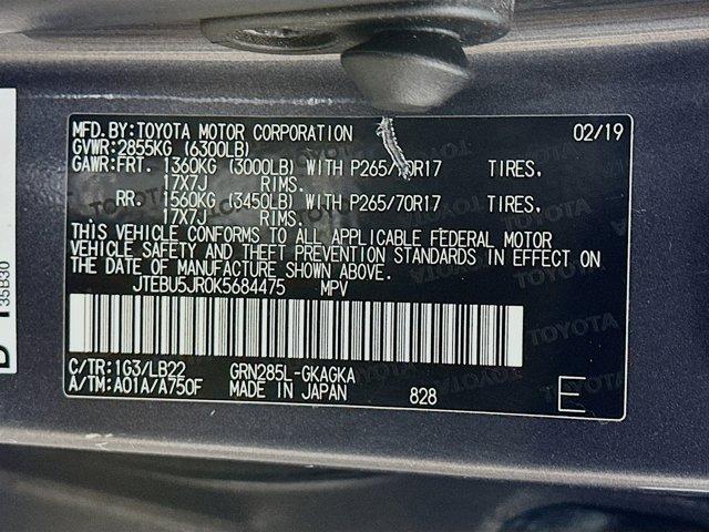 2019 Toyota 4Runner Vehicle Photo in Flemington, NJ 08822