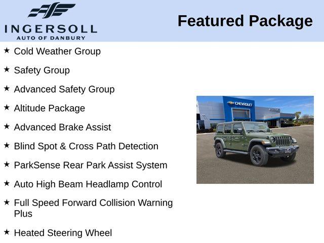 2021 Jeep Wrangler Unlimited Vehicle Photo in DANBURY, CT 06810-5034