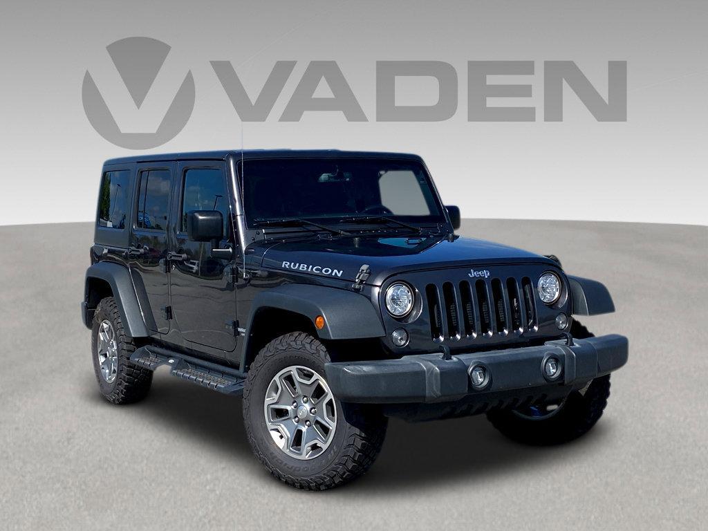 2017 Jeep Wrangler Unlimited Vehicle Photo in POOLER, GA 31322-3252
