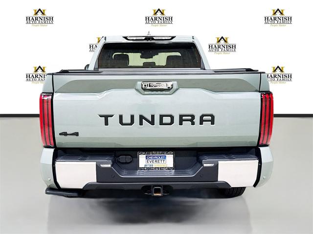 2024 Toyota Tundra 4WD Vehicle Photo in EVERETT, WA 98203-5662