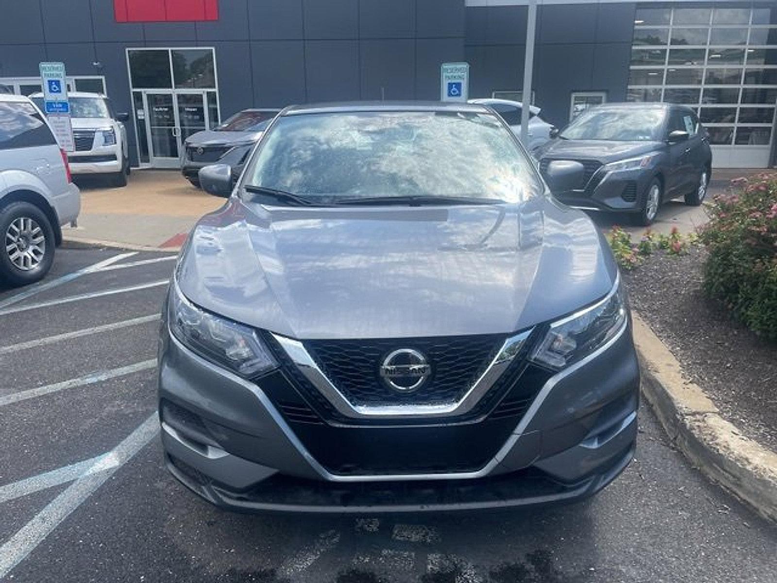 Certified 2022 Nissan Rogue Sport S with VIN JN1BJ1AWXNW477041 for sale in Jenkintown, PA
