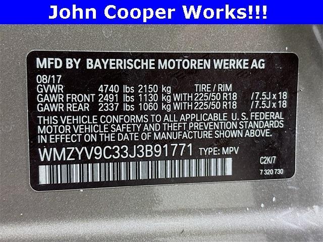 2018 MINI John Cooper Works Countryman Vehicle Photo in Puyallup, WA 98371