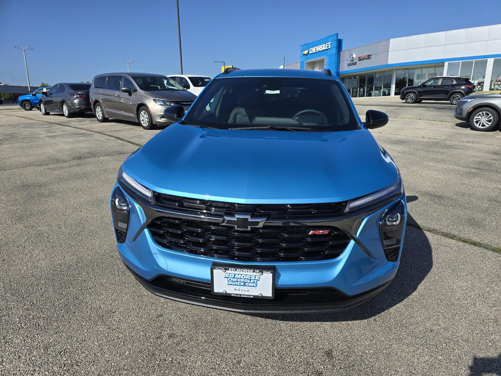 2025 Chevrolet Trax Vehicle Photo in Rolla, MO 65401