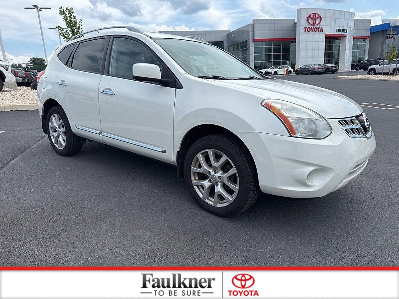 2012 Nissan Rogue Vehicle Photo in Harrisburg, PA 17111
