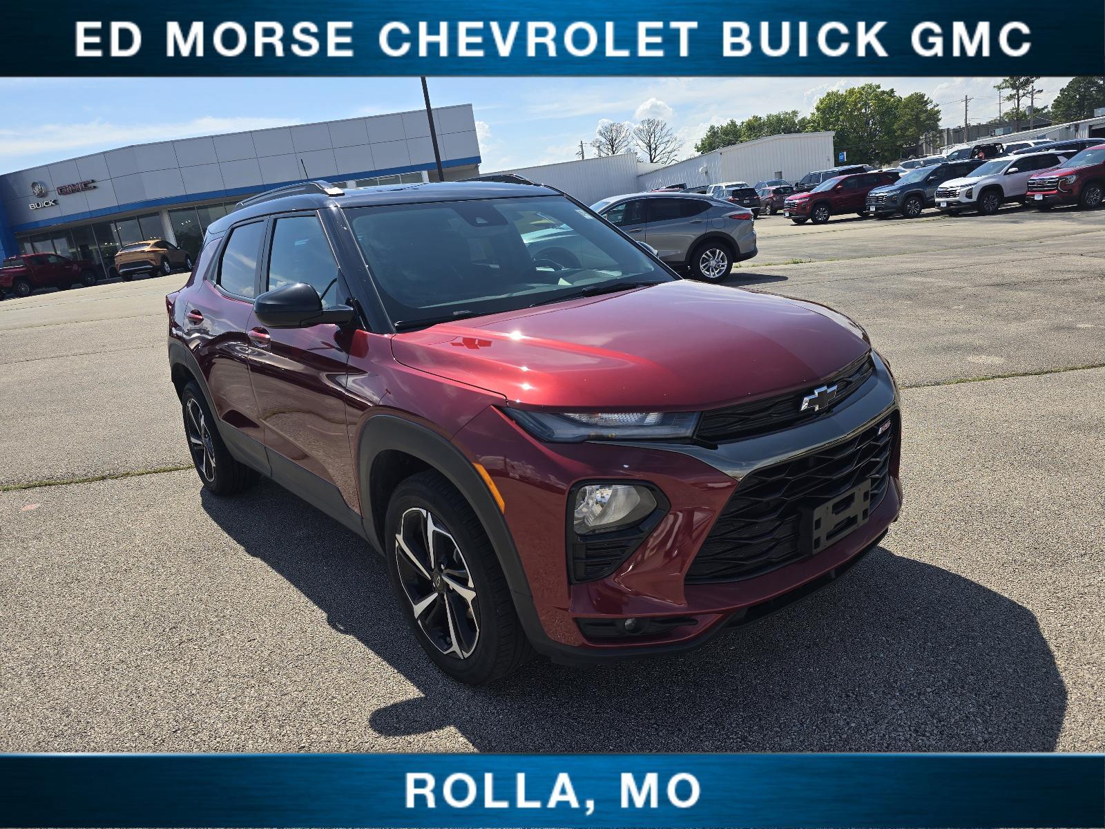 2022 Chevrolet Trailblazer Vehicle Photo in Rolla, MO 65401