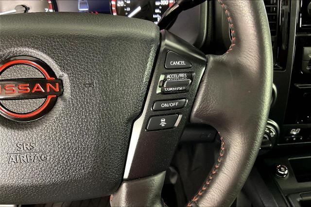 2023 Nissan Titan Vehicle Photo in Tulsa, OK 74129