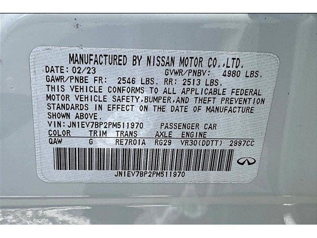 2023 INFINITI Q50 Vehicle Photo in San Antonio, TX 78230