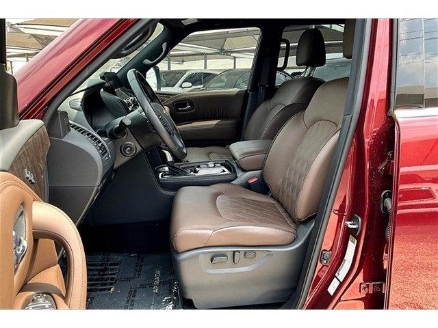2024 Nissan Armada Vehicle Photo in San Antonio, TX 78230