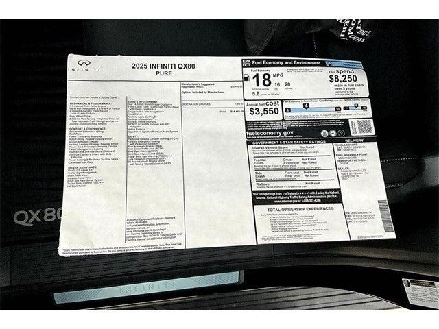 2025 INFINITI QX80 Vehicle Photo in San Antonio, TX 78230