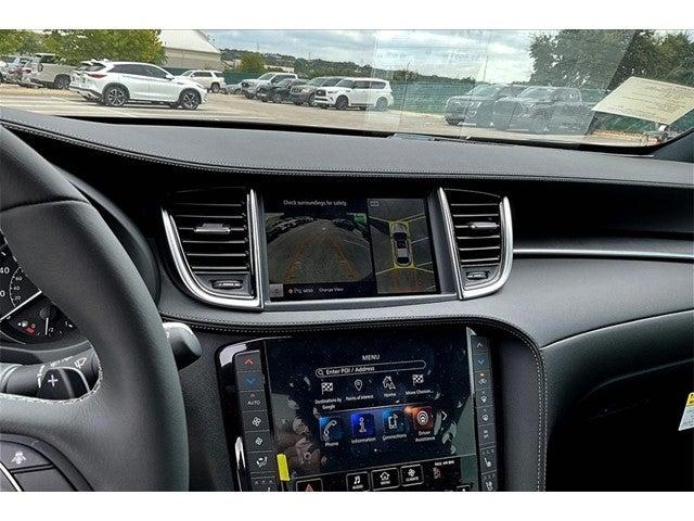 2025 INFINITI QX55 Vehicle Photo in San Antonio, TX 78230