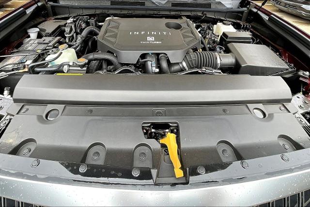 2025 INFINITI QX80 Vehicle Photo in Grapevine, TX 76051