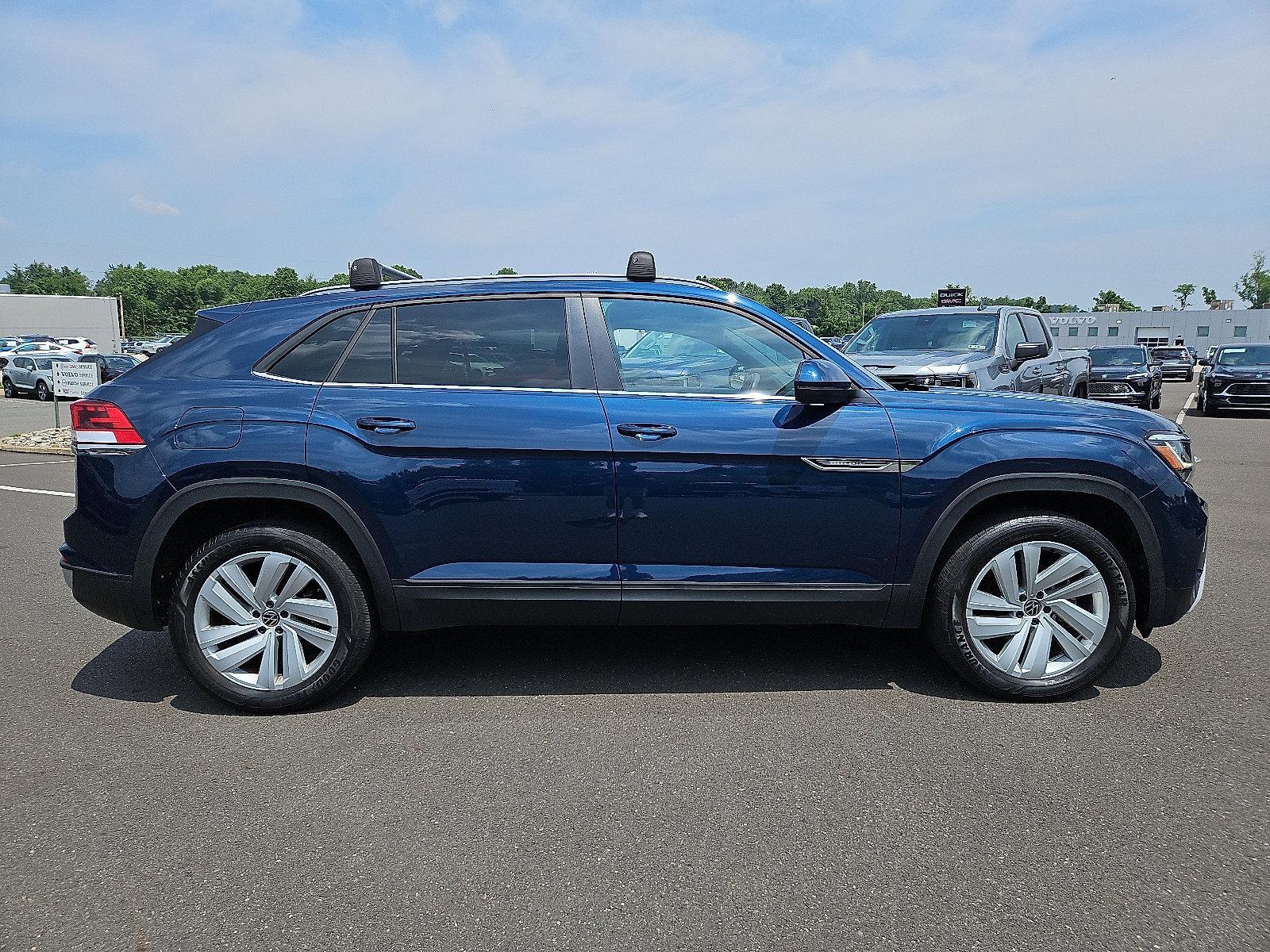 2022 Volkswagen Atlas Cross Sport Vehicle Photo in Trevose, PA 19053