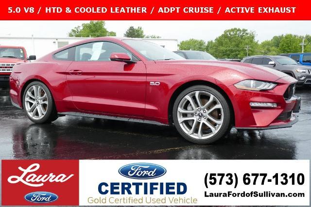 2022 Ford Mustang Vehicle Photo in Sullivan, MO 63080-1235