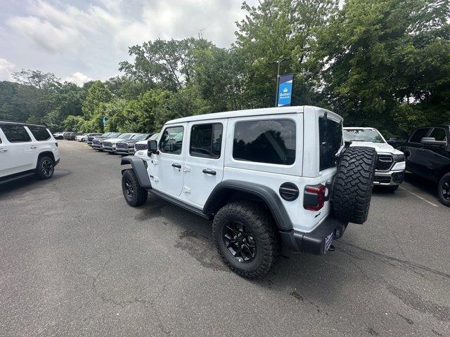 2025 Jeep Wrangler 4xe Vehicle Photo in Doylsetown, PA 18901
