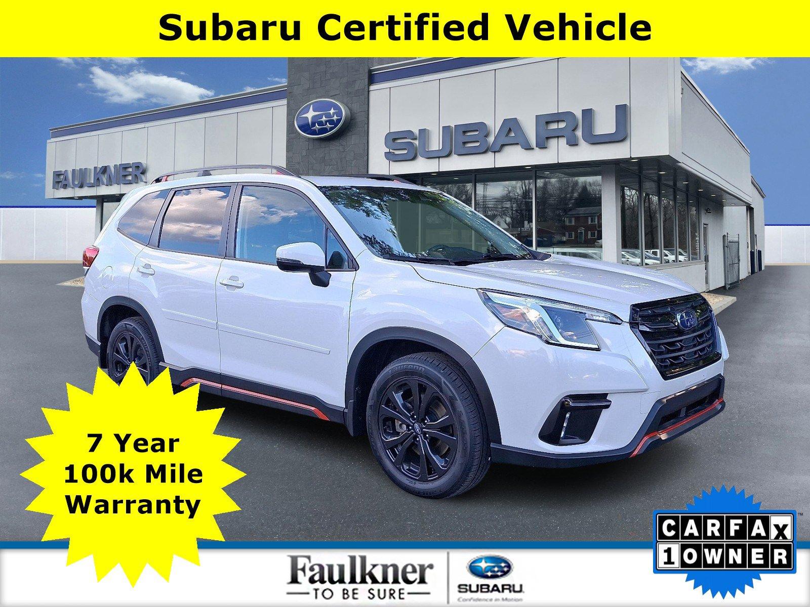 2023 Subaru Forester Vehicle Photo in Harrisburg, PA 17111