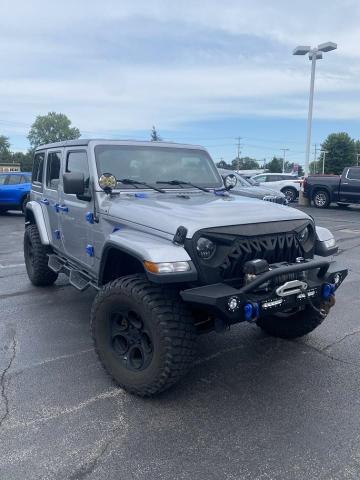 2019 Jeep Wrangler Unlimited Vehicle Photo in NEENAH, WI 54956-2243