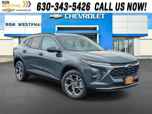 2025 Chevrolet Trax Vehicle Photo in AURORA, IL 60503-9326