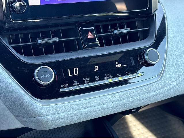 2023 Toyota Corolla Vehicle Photo in BEAUFORT, SC 29906-4218