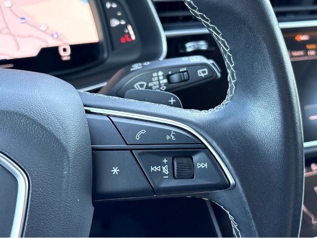 2021 Audi Q8 Vehicle Photo in BEAUFORT, SC 29906-4218