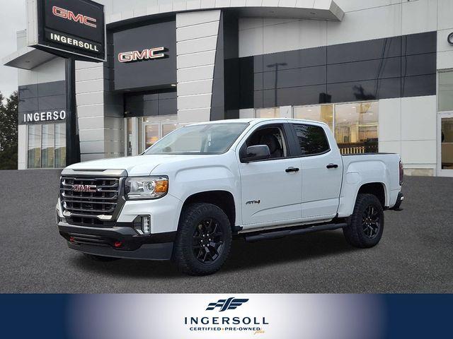 2022 GMC Canyon Vehicle Photo in WATERTOWN, CT 06795-3318