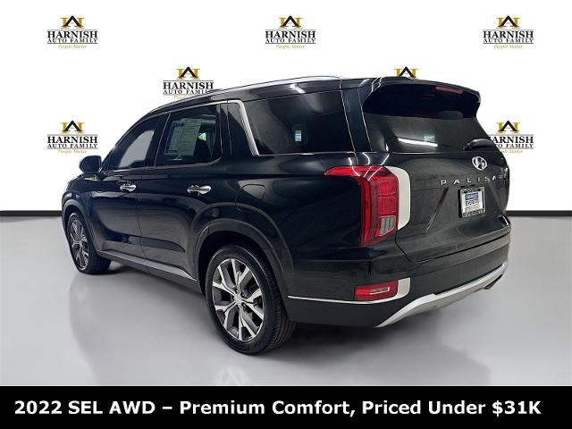 2022 Hyundai Palisade Vehicle Photo in EVERETT, WA 98203-5662