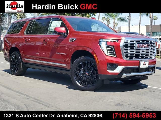 Volcanic Red Tintcoat 2026 GMC Yukon XL Denali 4WD SUV / Crossover Four-Wheel Drive Automatic