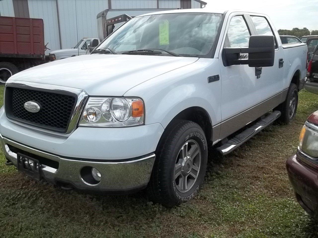 Used 2007 Ford F-150 XLT with VIN 1FTPW14V77FB50610 for sale in Delavan, IL