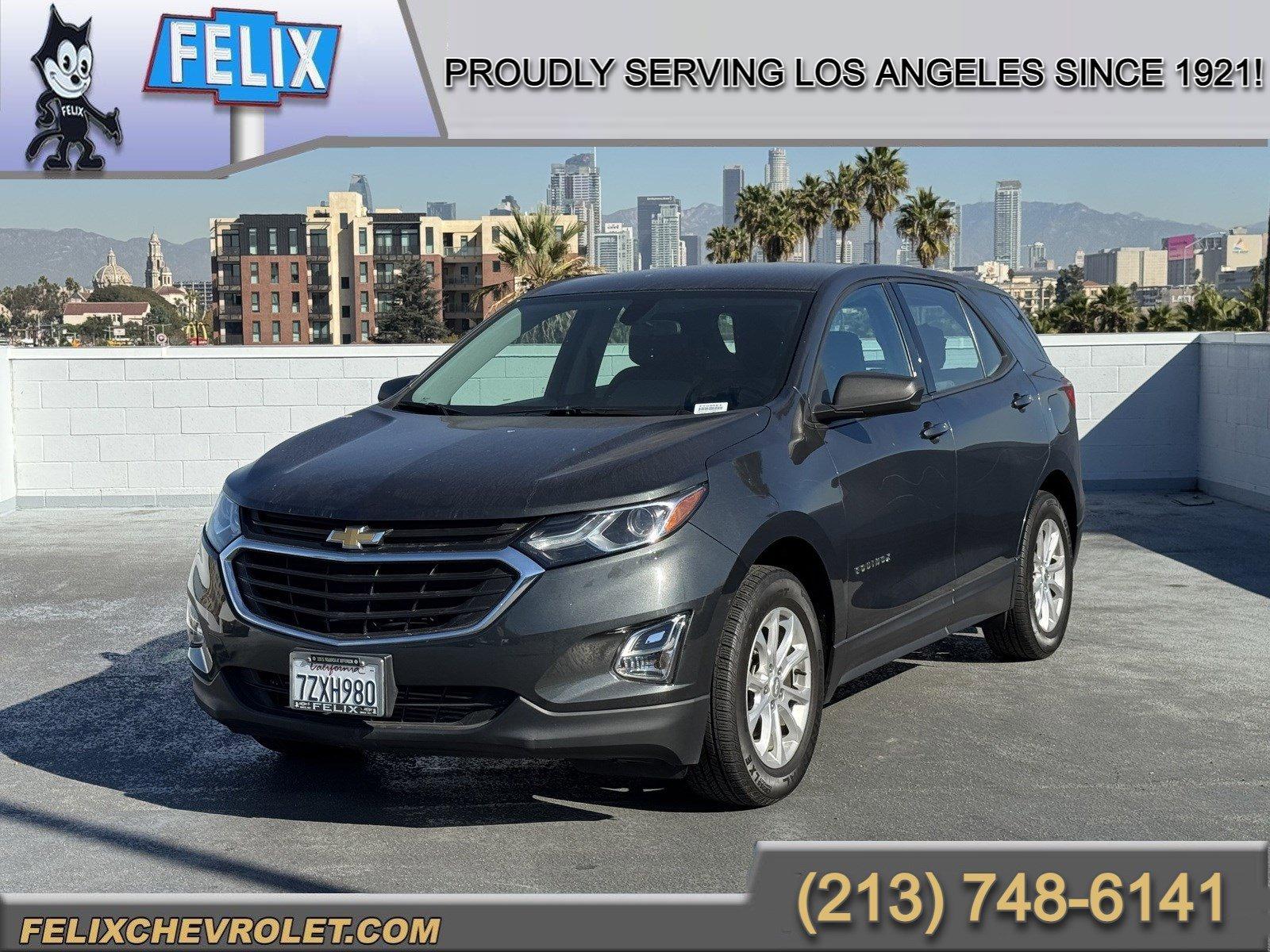 2018 Chevrolet Equinox Vehicle Photo in LOS ANGELES, CA 90007-3794