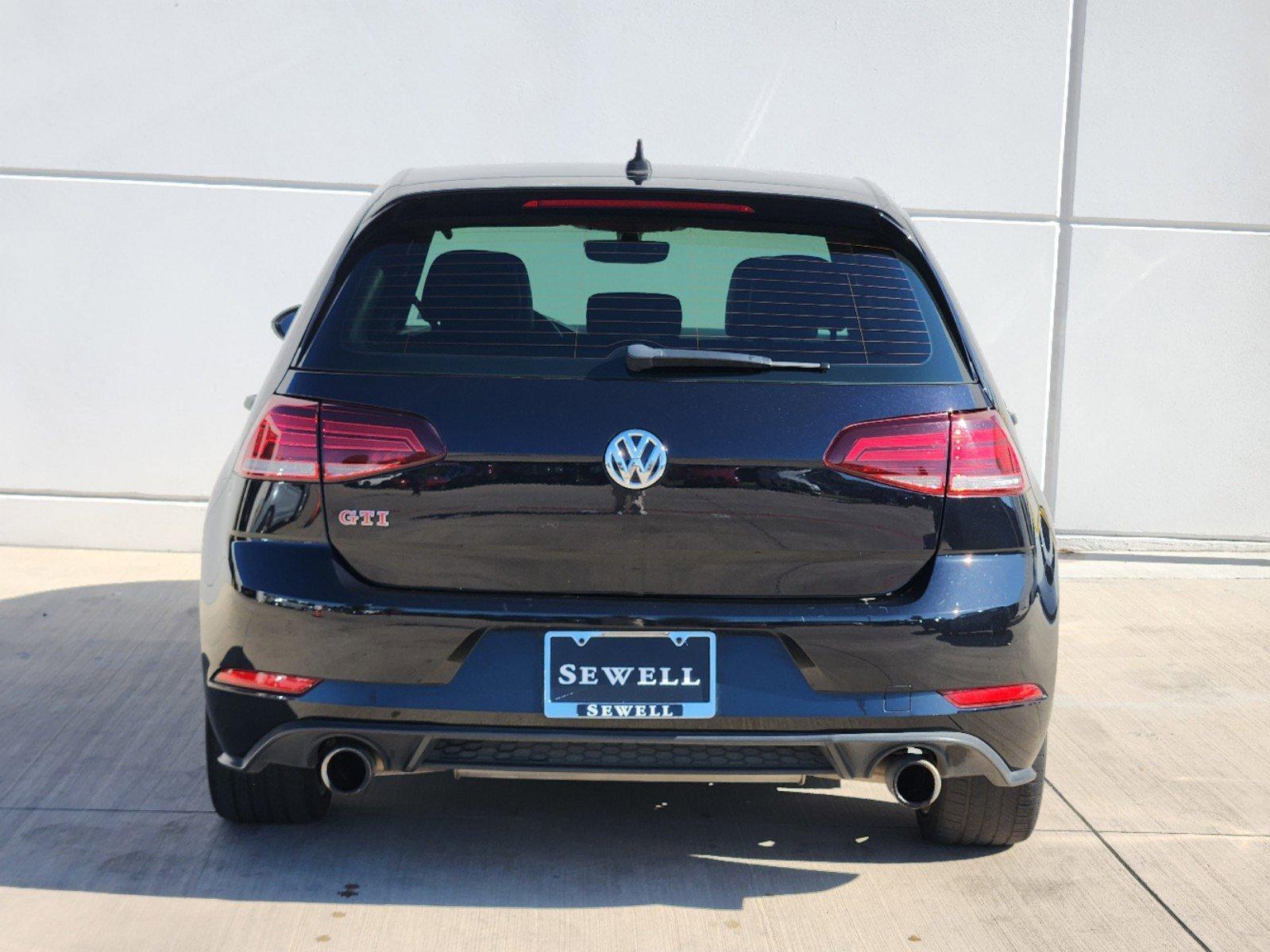 2019 Volkswagen Golf GTI Vehicle Photo in PLANO, TX 75024