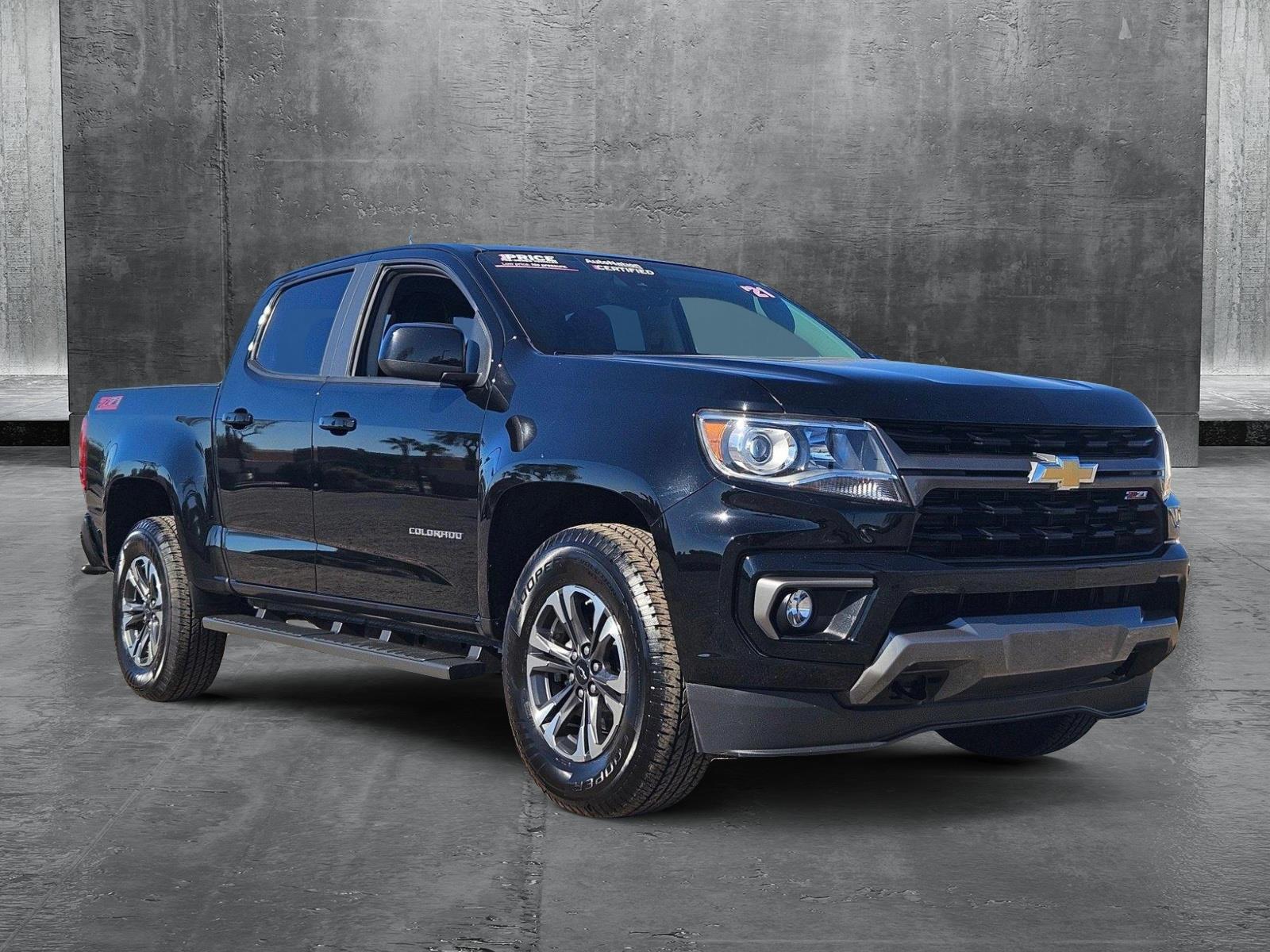 2021 Chevrolet Colorado Vehicle Photo in PEORIA, AZ 85382-3715