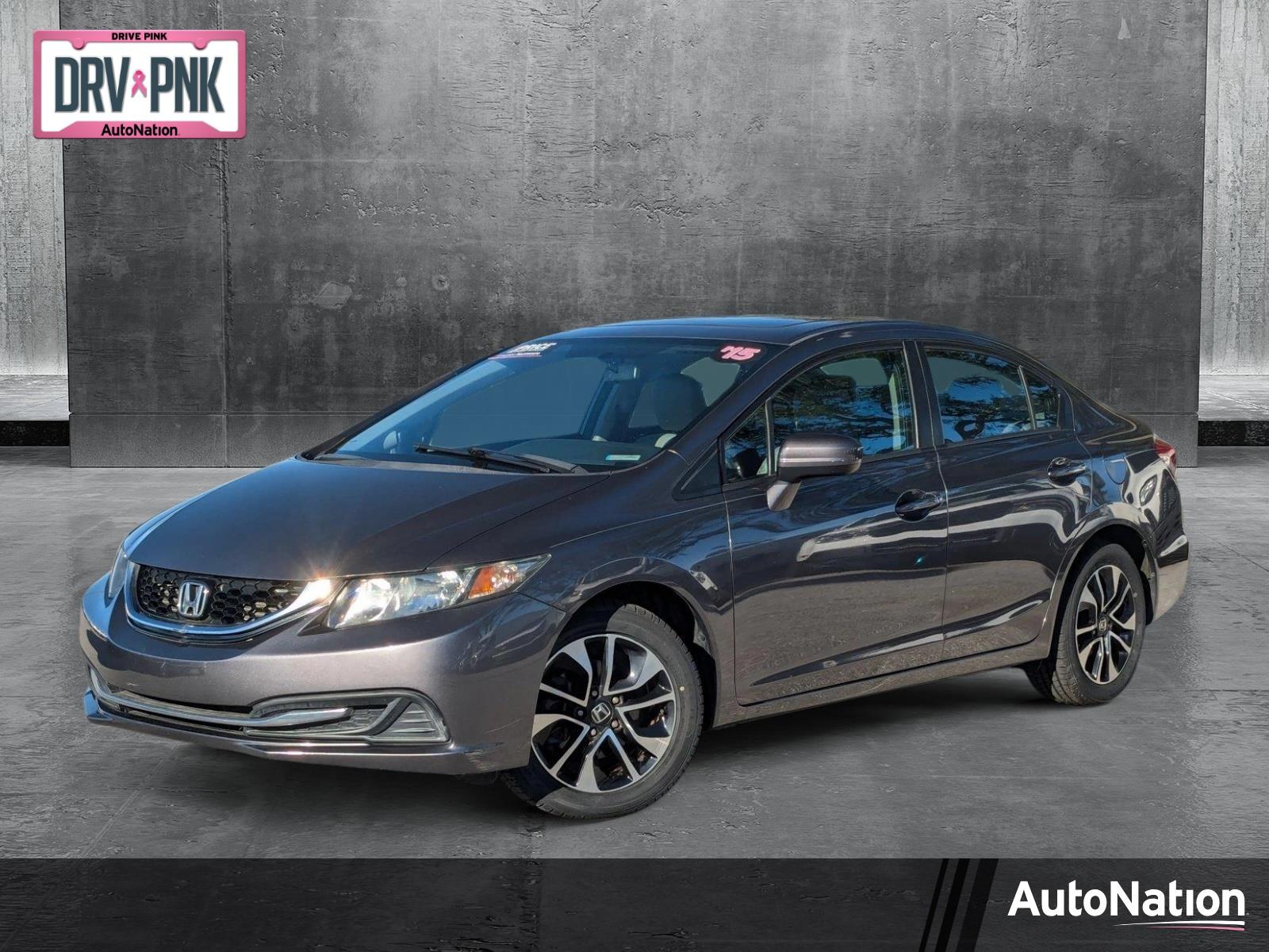 2015 Honda Civic Sedan Vehicle Photo in St. Petersburg, FL 33713