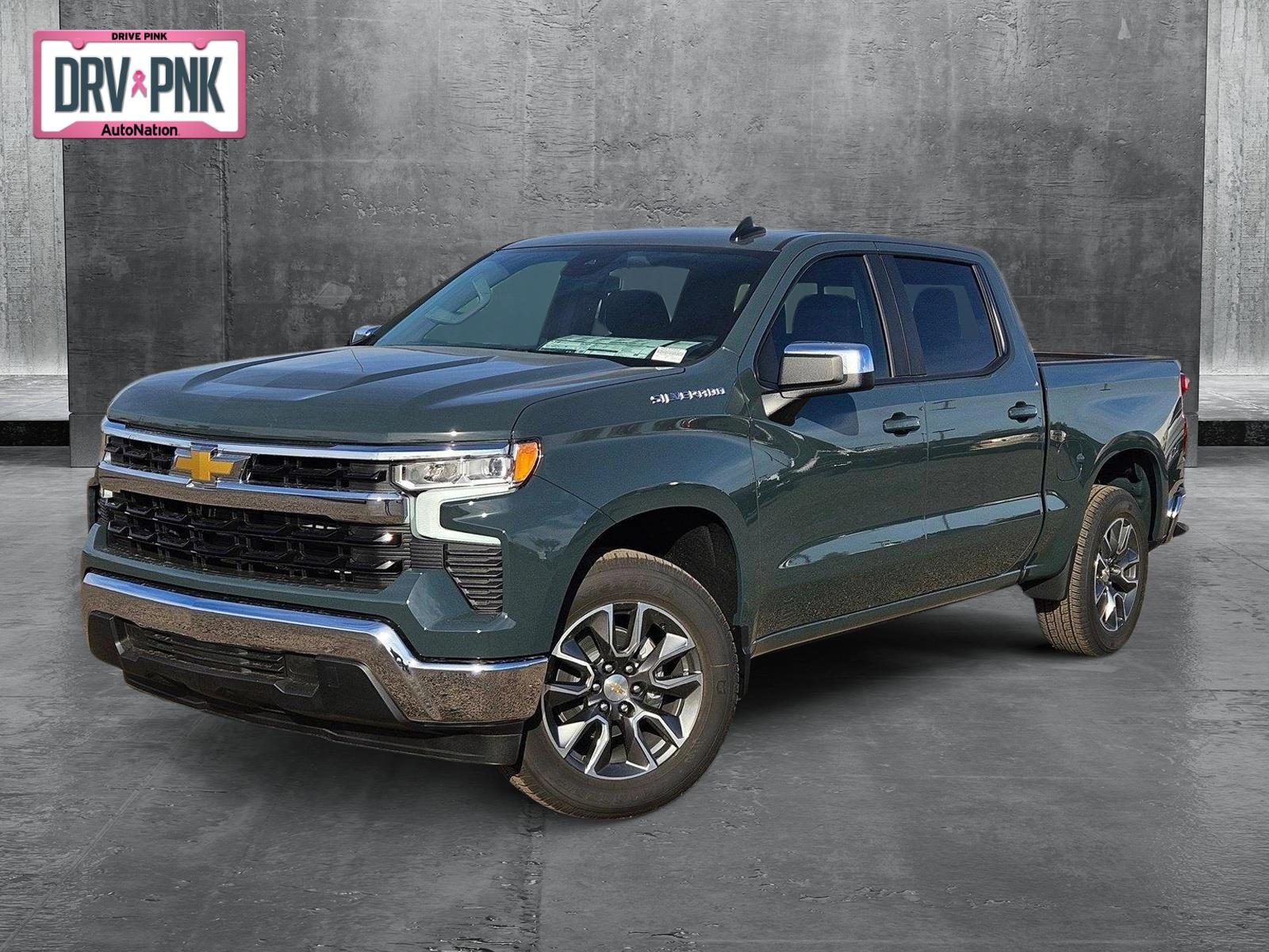 2025 Chevrolet Silverado 1500 Vehicle Photo in PEORIA, AZ 85382-3715