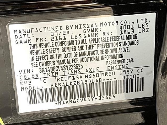 2025 Nissan Sentra Vehicle Photo in Tulsa, OK 74129
