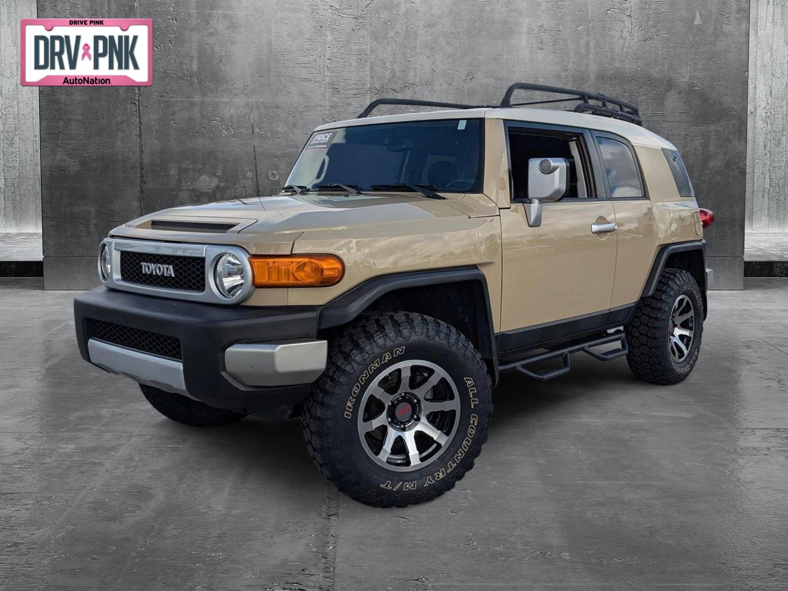 2014 Toyota FJ Cruiser Vehicle Photo in Winter Park, FL 32792